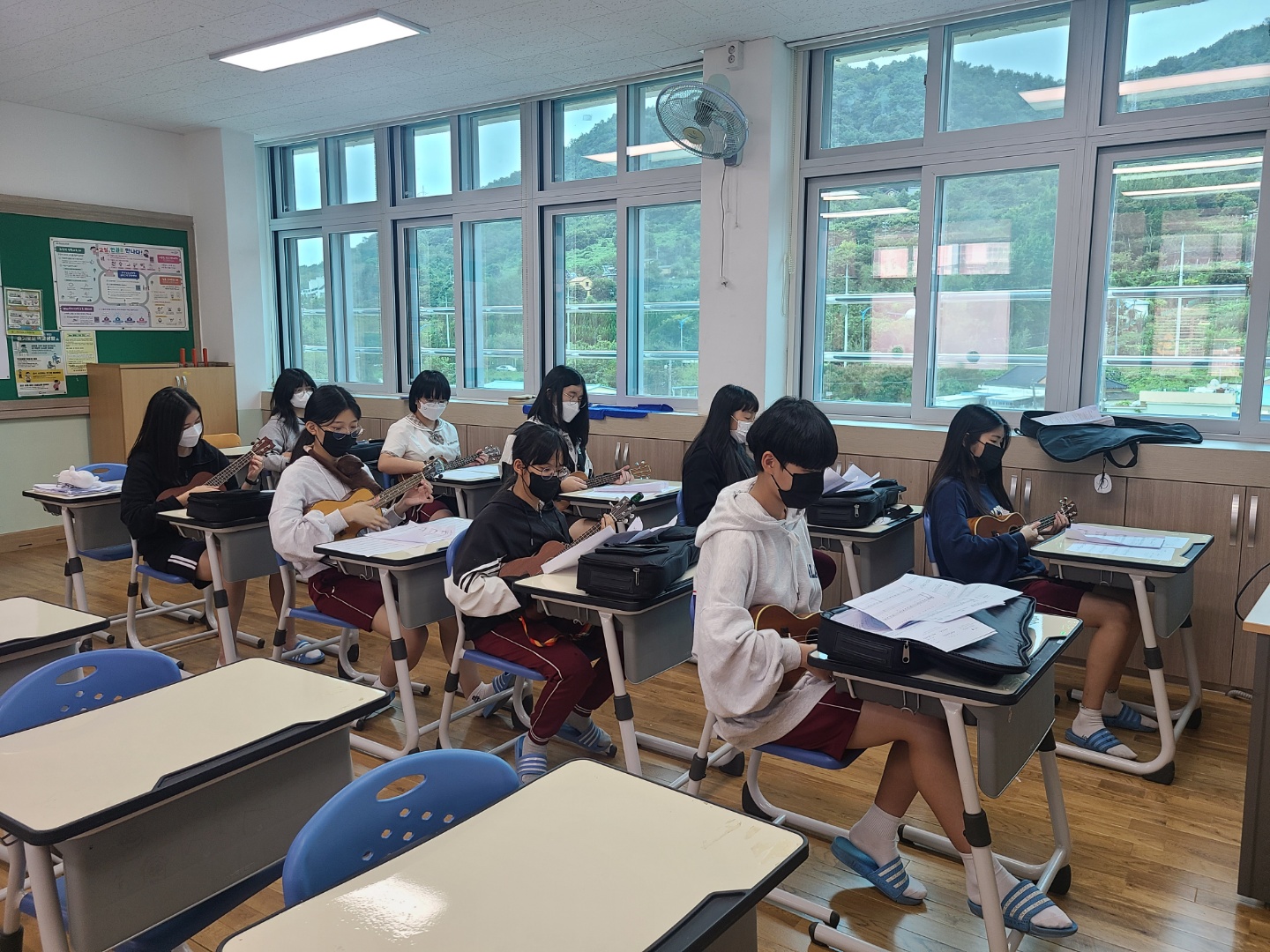 2학기 악기수업 