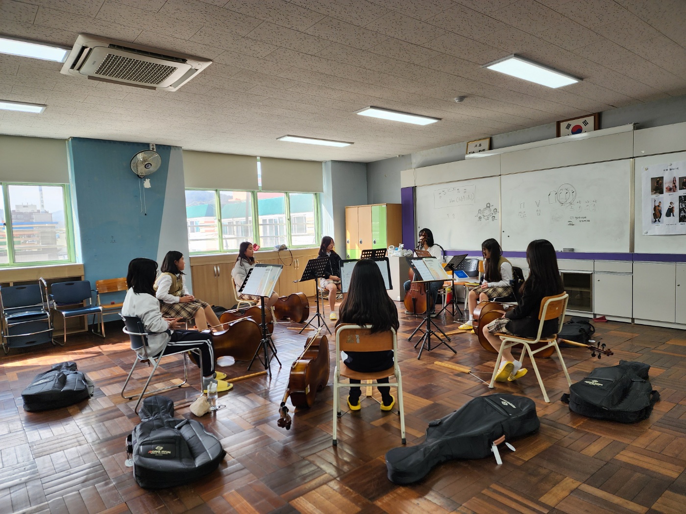 2025. 1학기 악기수업(첼로)