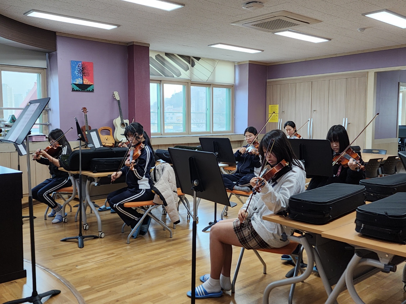 2025. 1학기 악기수업(바이올린)